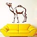 Produktbild guijiumai Dctal Animal Camel Sticker Chameau Decal Wandtattoos Poster Vinyl Wandtattoos Pegatina Quadro Parede Decor Wandbild Camel Sticker 3 56x72cm