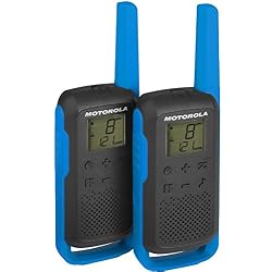Motorola Talkie Walkie Twin Pack T62 Bleu