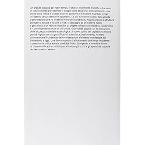 Il nuovo spirito del capitalismo