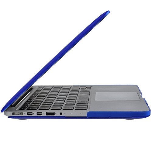 YGJ® Frosted Matte Silky-Smooth Satins Soft-Touch Hard Shell Case Cover Apple MacBook Pro 13.3″ with Retina Display Model: A1425 and A1502 (NEWEST VERSION 2013) – Royal Blue - 8
