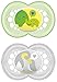 MAM 667060 - Original Silicone 16+, double pack