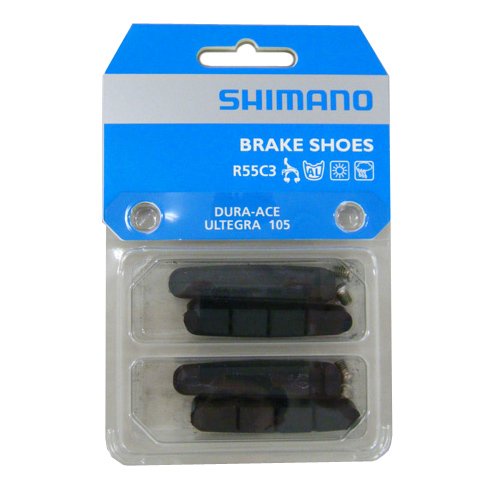 Shimano Bremsgummi R55C3, schwarz, Y-8FN98092