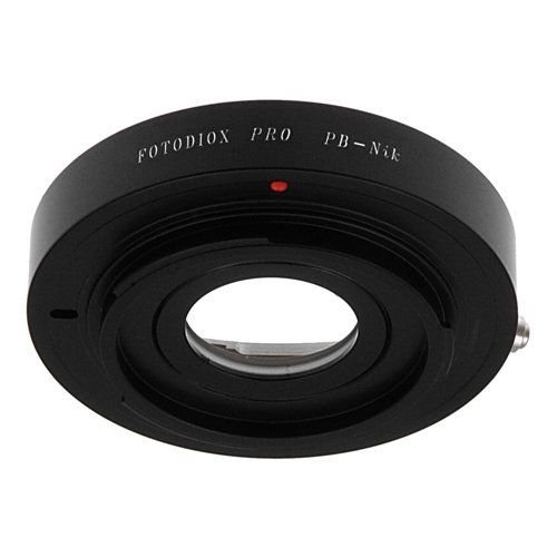 Fotofiox pro-adaptateur de monture d objectif pour objectif praktica b-system pour appareil photo nikon  pB-nikon    galement connu en tant que pB  fotodiox pro monture adaptateur pour praktica b-system pB  donc savoir as  sur les bo  tiers nikon dSLR camera pB-nikon pro