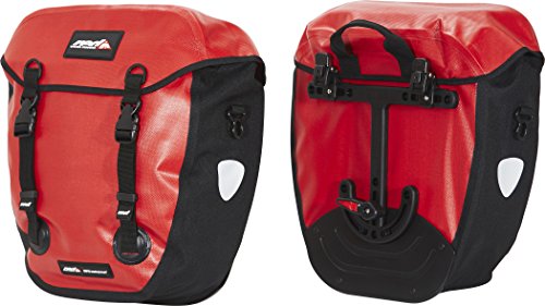 Red Cycling Products WP100 Pro II Carrier Bag Red 2017 Fahrradtasche
