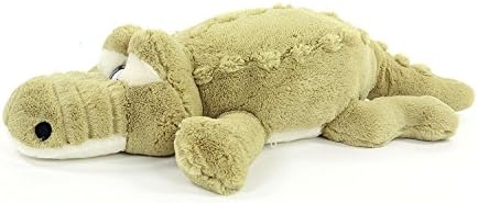 Wonderful Gift Cute Animal Pillow Soft Huge Stuffed Plush GreenCrocodile Toy ,By Annco