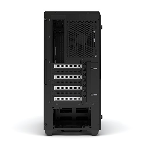 Phanteks Eclipse P400S Tempered Glass Midi-Tower Negro  Color blanco carcasa de ordenador - Caja de ordenador  Midi-Tower  PC  Acrilonitrilo butadieno estireno  ABS   Vidrio  Acero  ATX EATX Micro-ATX Mini-ATX  Negro  Blanco  Multi 