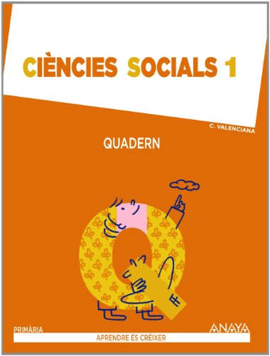 Ciències socials 1 quadern (aprendre és créixer)