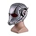 Produktbild GanSouy Ant-Man und die Wasp, Ant-Man-Maske Marvel Legends Serie Cosplay Maske - Perfekt für Karneval und Halloween - Kostüm für Erwachsene - PVC, Unisex,Ant Man-60cm