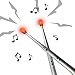 Produktbild MonsterZeug Elektronische Drumsticks, Rock Beat Drumsticks, Luftschlagzeug, E Drum Sticks, Luft Schlagzeug Sticks, Air Drumsticks, Spielzeug, Kindergeschenk, Trommelstöcke, Rhytmus