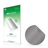 upscreen Anti-Spy Blickschutzfolie für Kreisrunde Displays (Durchmesser: 37 mm) Privacy Screen Displayschutzfolie - Sichtschutz, Kratzfest