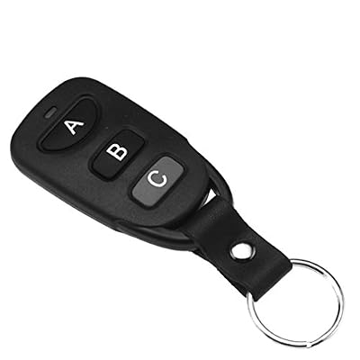 BIYM Clé 4 boutons de Télécommande à distance 868Mhz pour Garage porte roulement code électronique Fob Sommer 4020