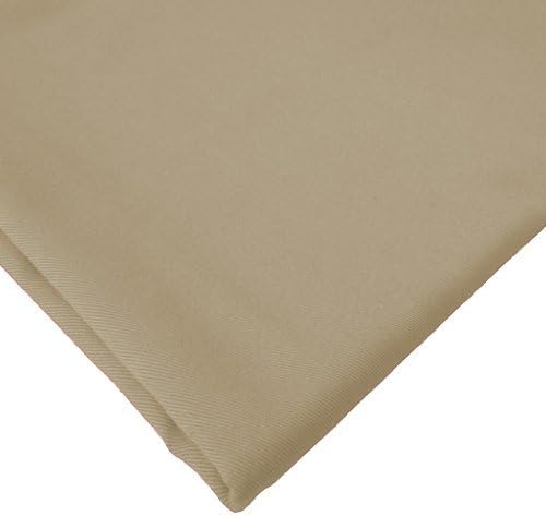 Cotton Fabric 4 Metres, High Quality 100% Cotton Twill Fabric. Stone