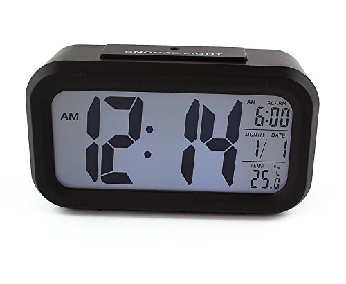 Soytich Wecker Digitalwecker Reisewecker mit Nachtsensor (3019S) - 2
