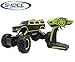 Produktbild s-idee® 18154 Rock Crawler 1:14 grün mit 2,4 GHz 4WD RC Buggy P1403 Monstertruck