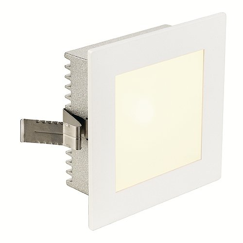 Preisvergleich Produktbild Einbauleuchte FLAT FRAME BASIC, weiß EEK: A+ - C