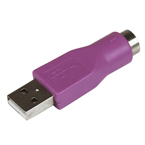 StarTech.com PS/2 Tastatur auf USB Adapter - PS-2 / USB Adapter- Buchse / Stecker (passiv)