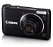 Canon PowerShot A2200 14.1MP Point-and-Shoot Digital Camera (Black) with Memory Card, Camera Case RS.28420.00