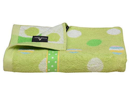 Avira Home Polka Dot Cotton Bath Towel 350 GSM (Green) RS.389 (74.00% Off) - Amazon Avira Home Polka Dot Cotton Bath Towel 350 GSM (Green) RS.389 (74.00% Off) - Amazon
