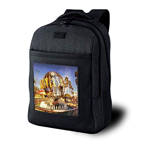 Preisvergleich Produktbild Myconvoy Rucksack Anzeigen,Dynamischer Rucksack Intelligenter LED-Rucksack Geeignet für Jungen, Mädchen, Männer und Frauen