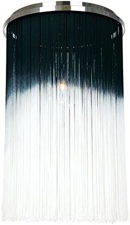 Home Collection Ombre Tassel 'Blossom' Flush Ceiling Light