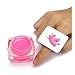 Stainless Steel Nail Art Palette Ring Manicure Mixing Acrylic Paint Palette Spatula Tool
