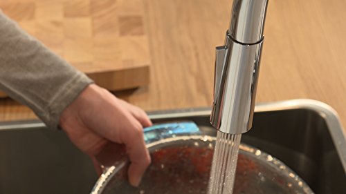 hansgrohe Talis S Einhebel-Küchenmischer, Komfort-Auslauf 200mm mit ausziehbarer Brause, chrom - 4