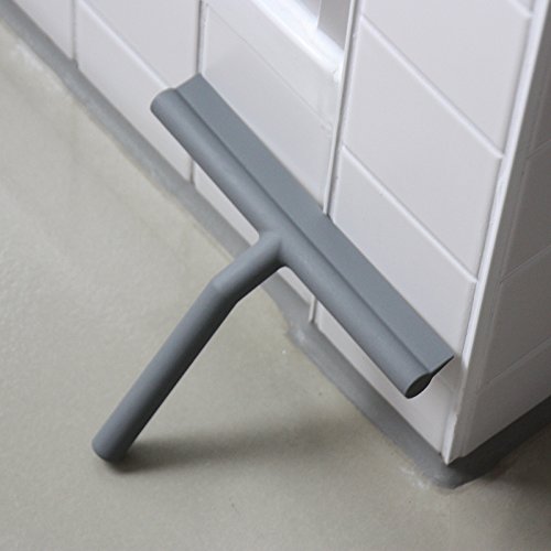 ZONE Dusch-Abzieher WIPER, Silikon, grau, ca. 21 cm B