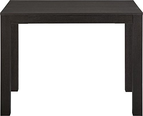 Altra Parsons Desk with Drawer, Black Oak by Altra Furniture