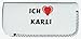 Produktbild Brillenetui mit Ich liebe Karli (Vorname/Zuname/Spitzname)