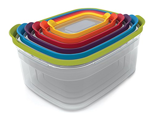 Joseph Joseph Nest Vorratsbehälter-Set, 6-teilig, mehrfarbig