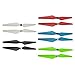 Produktbild Baoblaze 10 Stück 9450 Propeller Prop Klinge für Dji Phantom 1/2/3/Pro, Multicolor