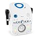 Produktbild auna StarMaker • Karaokemaschine • Kinder Karaoke Player • Karaoke Anlage • Bluetooth • Multicolor LED-Lichteffekt • CD-Player • Spielt Karaoke-CDs • 2 x Mikrofon • USB-Port • Video-Ausgang • weiß