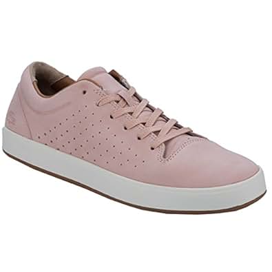Lacoste Damen Tamora Sportschuhe mit Schnürung Rosa ...