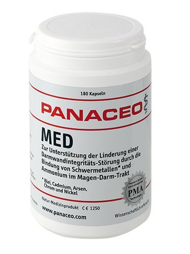 Preisvergleich Produktbild Panaceo MED - 180 Kapseln