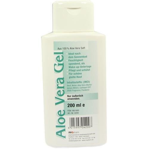 Aloe Vera Gel, 200 ML