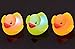 Price comparison product image E-Darter 4pcs Waterproof Colour Change LED Duck Unisex Baby Kids Children Bath Mood Lamp Night Light