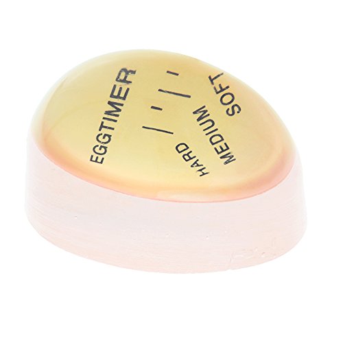 Smartfox Eieruhr Eggtimer Eierkocher mit farbiger Garanzeige Farbwechselanzeige für ein perfekt gekochtes Ei - 4