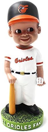 Orioles bobble head, exquisite detail and perfect size
