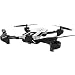 Produktbild bescita SG900 Drone | 2,4 GHz 4CH Volle 720P HD Doppel Kamera WiFi | Gestenvideo Smart Follow One Key Return Optischer Fluss Feste Höhe | 3,7 V 2200 mAh Lipo Batterie RC Faltbarer Drone (Weiß)