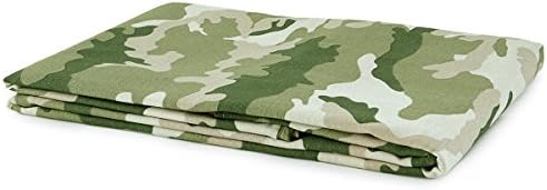 Bedsheets Multi-Purpose Soft Camouflage Camouflage – various sizes P571 260x280 cm green