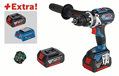 Preisvergleich Produktbild GSR 18V-85C+GCY+3x5,0Ah+USB Adap+LB