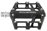 Exustar - Pedale Bmx, colore: Nero
