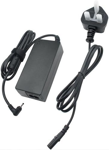 40W 12V 3.33A Laptop AC Power Adapter Notebook Charger for Samsung 11.6" Chromebook Xe303c12, XE303C12-A01, Chromebook 2 3 Xe500c12, 503c Xe503c12, Xe503c32, Xe500c13, AA-PA3N40W with UK Power Cord