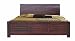 Murliwala Neo Edith King Size bed (Walnut) RS.26499.00