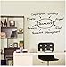 Produktbild Vinyl Aufkleber Teamwork Mind Map Business Büro Dekoration Worte Wandaufkleber Ziele Zusammenarbeit Entwickeln Decals Schlafzimmer Art70x42 cm