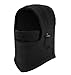 Produktbild maybefly schwere Winter Warm dicker winddicht Balaclava Outdoor Sports Mask Radfahren Maske, Schwarz