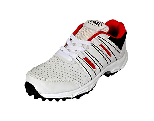 Hitmax Plus 2018 Sports Cricket Shoes for Men (White) RS.899.00