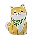 Produktbild YINGGG Kuscheltier Shiba Inu 50cm Plüsch Hund Tiere Kissen Spielzeug für Kinder und Erwachsene (niedlich)