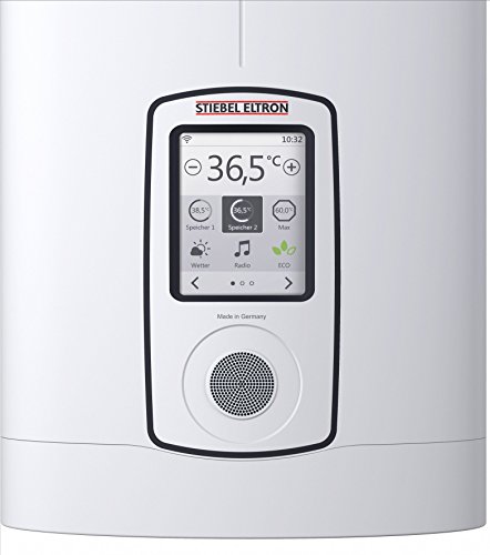 STIEBEL ELTRON DHE Connect 18/21/24, vollelektronischer Durchlauferhitzer, umschaltbar, druckfest, WLAN für Internetradio und Wetter - 3