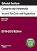 Produktbild Selected Sections Corporate and Partnership Income Tax Code and Regulations, 2018-2019 (Selected Statutes)